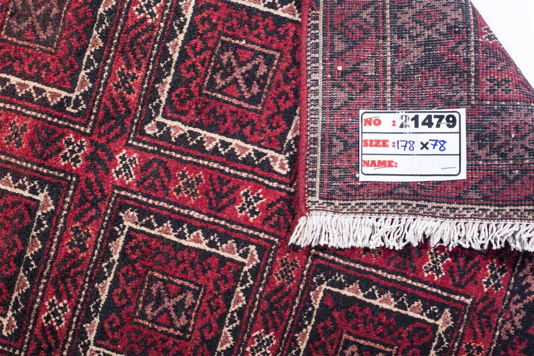 Traditional Vintage Handmade Rug 178X78 CM The Rugs Outlet 