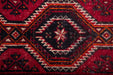 Traditional Vintage Handmade Rug 255X52 CM The Rugs Outlet 