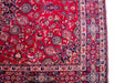 Traditional Vintage Handmade Rug 376X286 CM The Rugs Outlet 