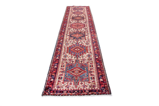 Traditional Vintage Handmade Rug 360X90 CM The Rugs Outlet 