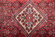 Traditional Antique Area Rugs Wool Multi medallion red Rectagular Handmade Oriental Rugs 400X90 CM 13.1X3 FT Medium The Rugs Outlet 