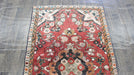 Traditional Vintage Handmade Rug 87x180cm The Rugs Outlet 