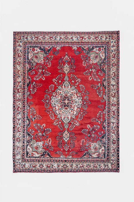 Traditional Vintage Handmade Rug 294X227 CM The Rugs Outlet 