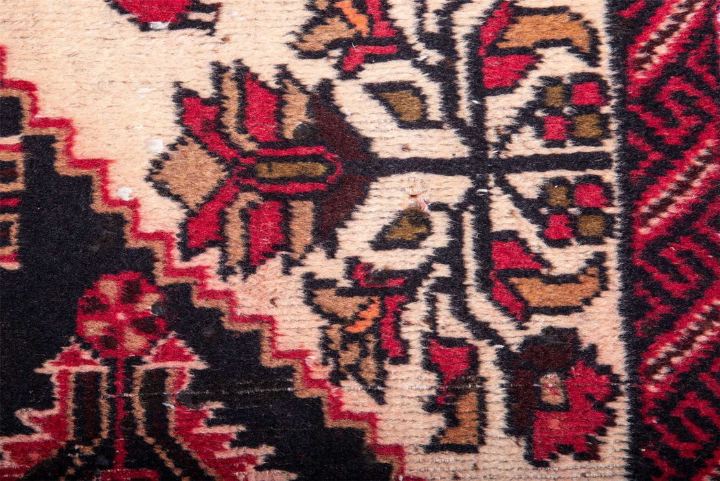 Traditional Vintage Handmade Rug 193X82 CM The Rugs Outlet 