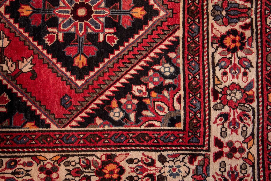 Traditional Vintage Handmade Rug 314X143 CM The Rugs Outlet 