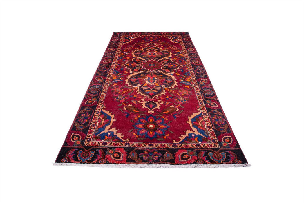 Traditional Vintage Handmade Rug 300X146 CM The Rugs Outlet 