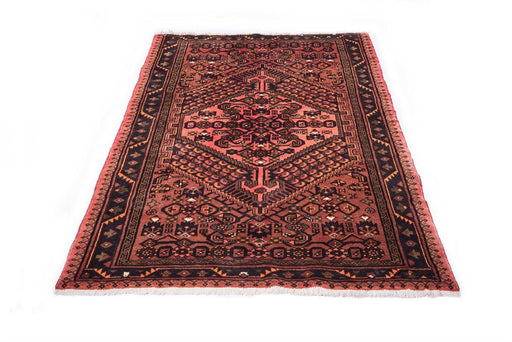 Traditional Antique Area Rugs Wool Medallion red Rectagular Handmade Oriental Rugs 195X125 CM 6.4X4.1 FT Medium The Rugs Outlet 