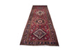 Traditional Vintage Handmade Rug 362X115 CM The Rugs Outlet 