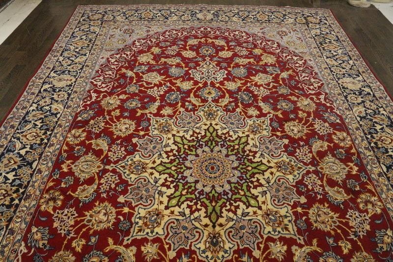 Traditional Vintage Handmade Rug 478X288 CM The Rugs Outlet 