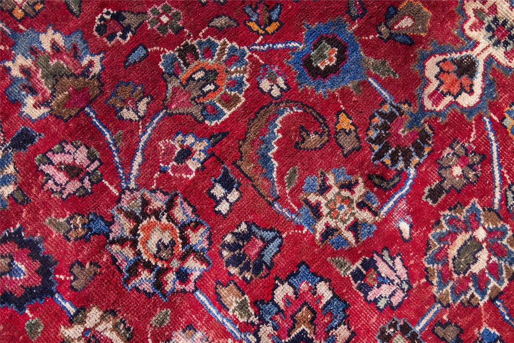 Traditional Vintage Handmade Rug 297 X 368 cm The Rugs Outlet 