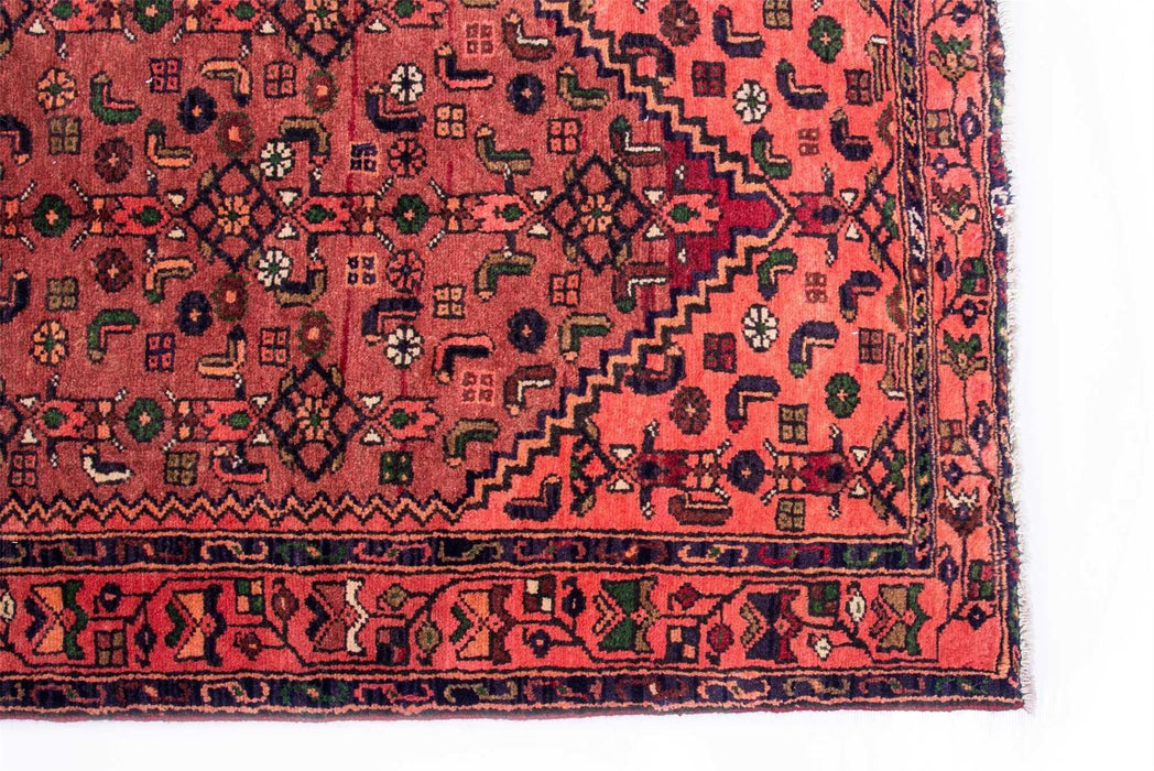 Traditional Vintage Handmade Rug 312X100 CM The Rugs Outlet 