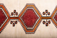 Traditional Vintage Handmade Rug 247X117 CM The Rugs Outlet 