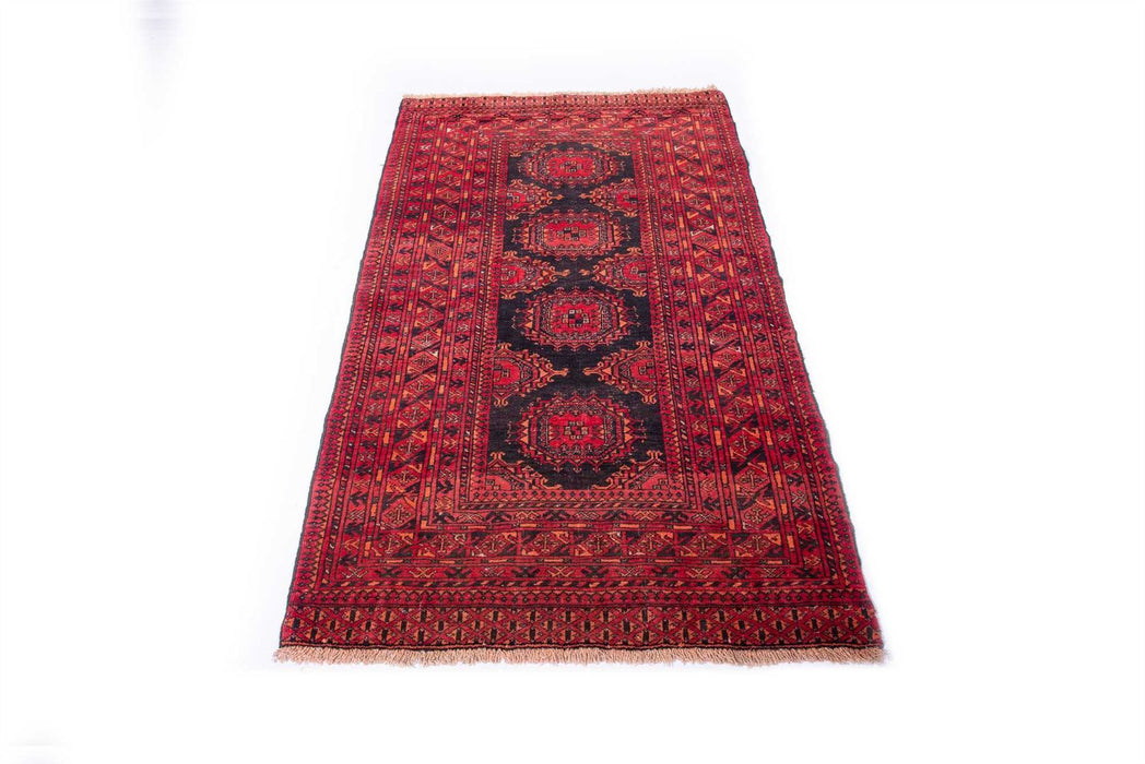 Traditional Vintage Handmade Rug 184X102 CM The Rugs Outlet 