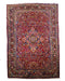 Traditional Vintage Handmade Rug 411X285 CM The Rugs Outlet 