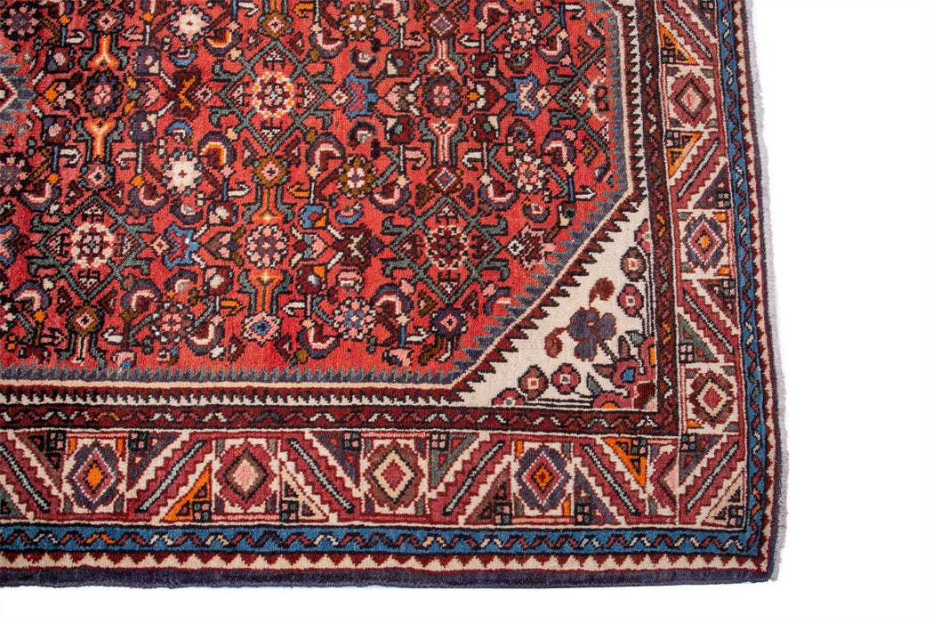 Traditional Vintage Handmade Rug 317X155 CM The Rugs Outlet 