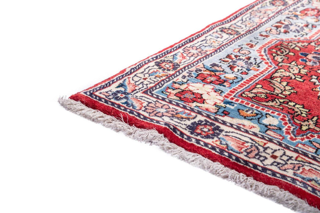 Traditional Vintage Handmade Rug 95X65 CM The Rugs Outlet 