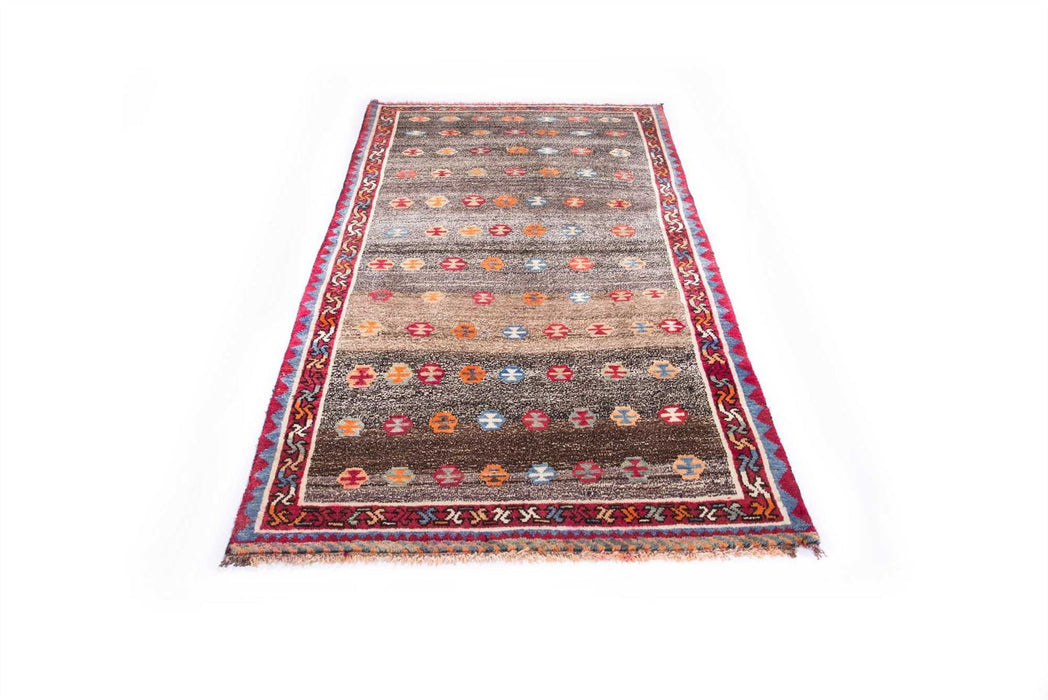 Traditional Vintage Handmade Rug 210X115 CM The Rugs Outlet 