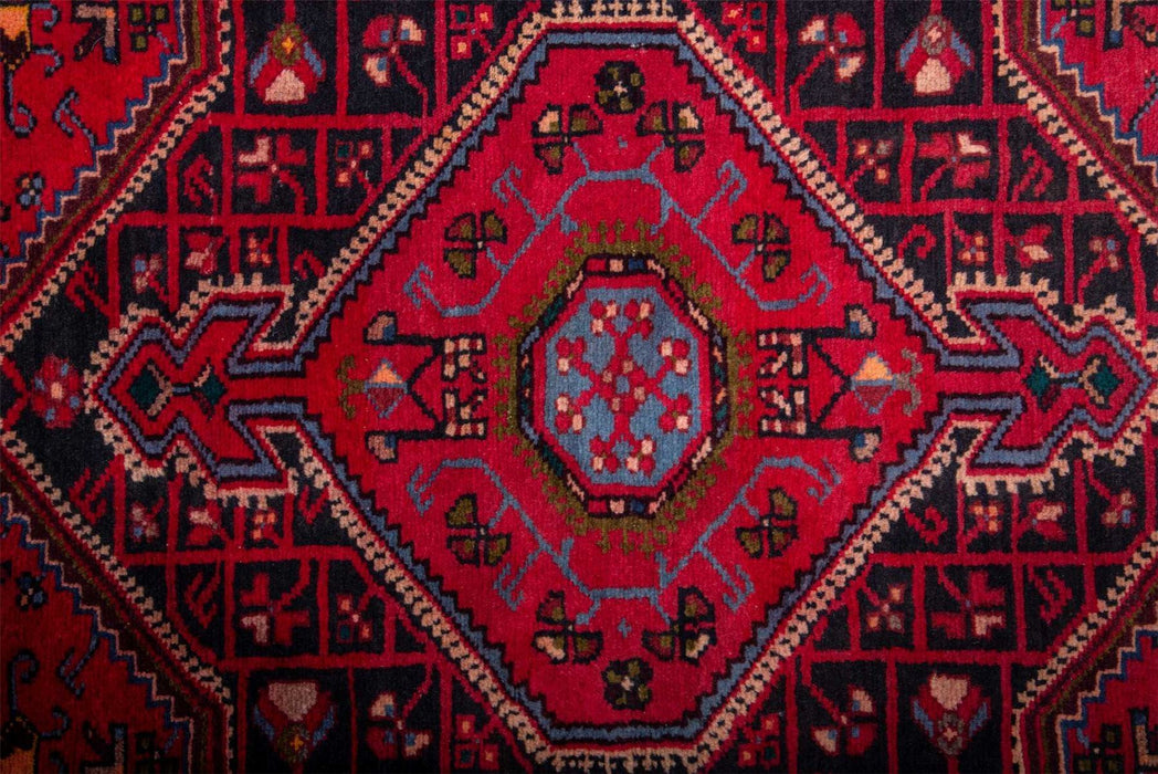 Traditional Vintage Handmade Rug 130X87 CM The Rugs Outlet 