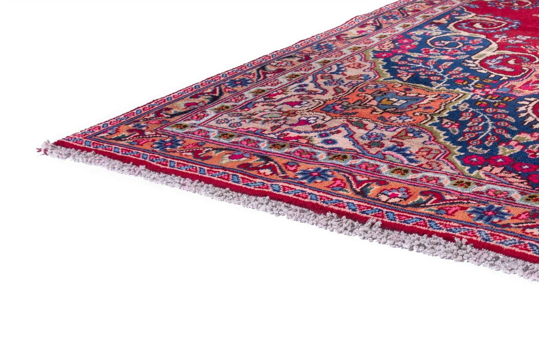 Traditional Vintage Handmade Rug 318X230 CM The Rugs Outlet 