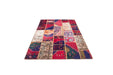 Handmade Patchwork Rug 208X145 CM The Rugs Outlet 