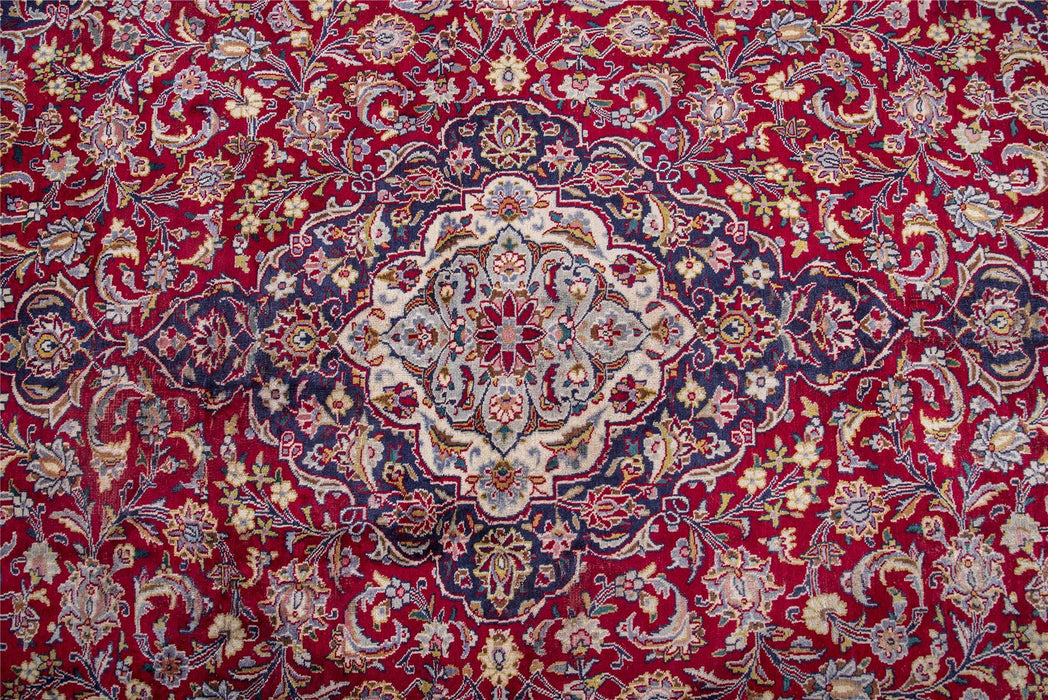 Traditional Vintage Handmade Rug 295 X 387 cm The Rugs Outlet 