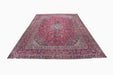 Traditional Vintage Handmade Rug 392X288 CM The Rugs Outlet 