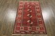 Traditional Vintage Handmade Rug 96x160cm The Rugs Outlet 