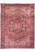 Traditional Vintage Handmade Rug 404X298 CM The Rugs Outlet 