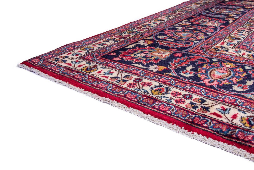 Traditional Vintage Handmade Rug 384X290 CM The Rugs Outlet 