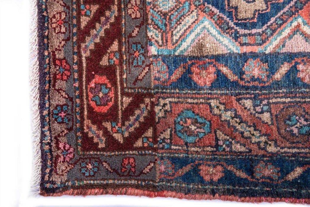 Traditional Vintage Handmade Rug 190X118 CM The Rugs Outlet 