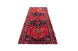 Traditional Vintage Handmade Rug 295X115 CM The Rugs Outlet 