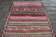 Traditional Vintage Handmade Rug 253x142cm The Rugs Outlet 