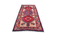 Traditional Vintage Handmade Rug 223X105 CM The Rugs Outlet 