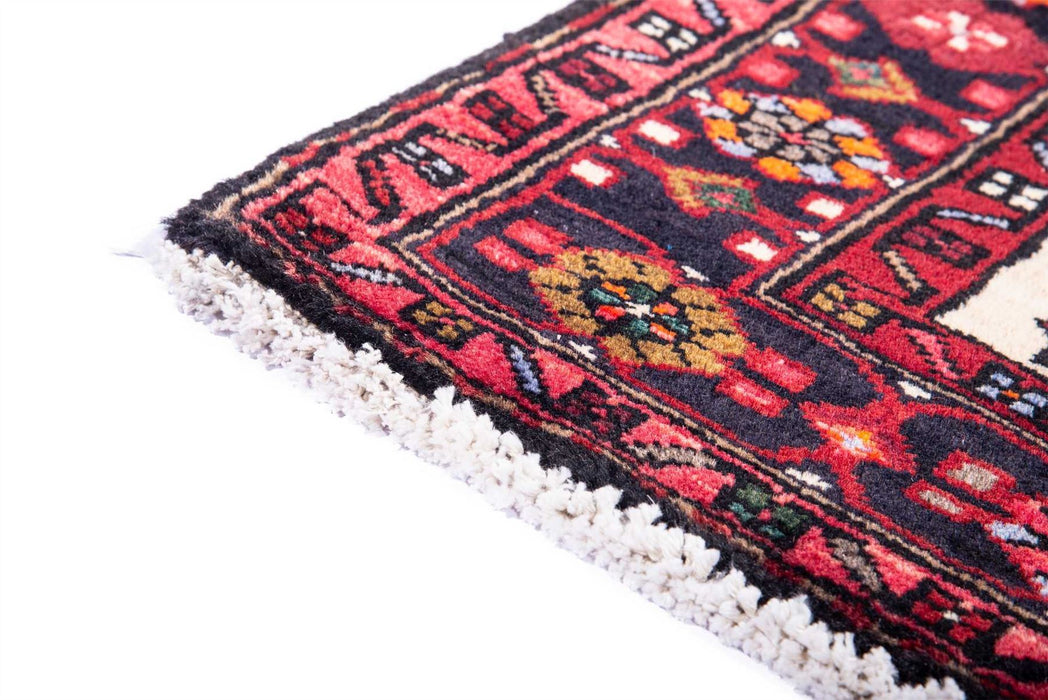 Traditional Vintage Handmade Rug 360X98 CM The Rugs Outlet 