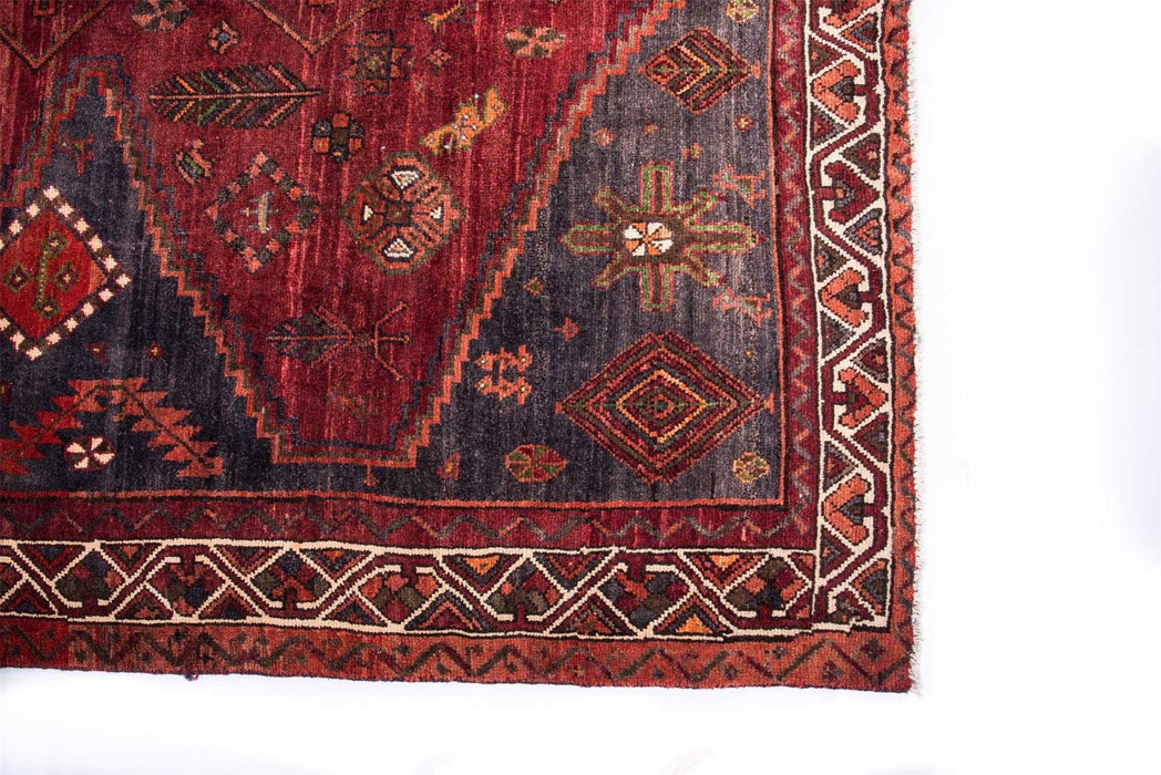 Traditional Vintage Handmade Rug 248X228 CM The Rugs Outlet 