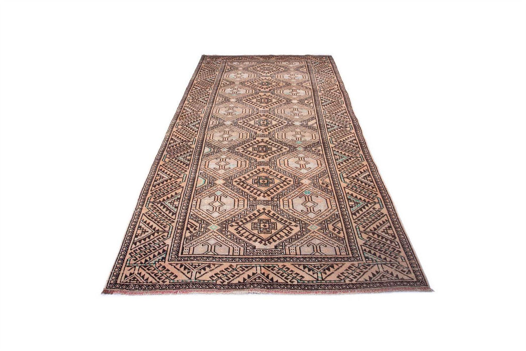 Traditional Vintage Handmade Rug 297X148 CM The Rugs Outlet 