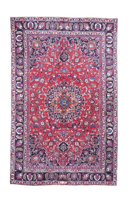 Traditional Vintage Handmade Rug 290X185 CM The Rugs Outlet 