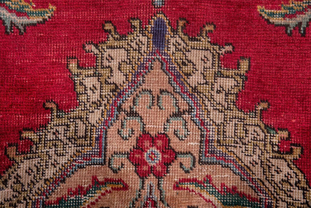 Traditional Vintage Handmade Rug 387X290 CM The Rugs Outlet 