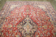 Traditional Vintage Handmade Rug 286x386cm The Rugs Outlet 