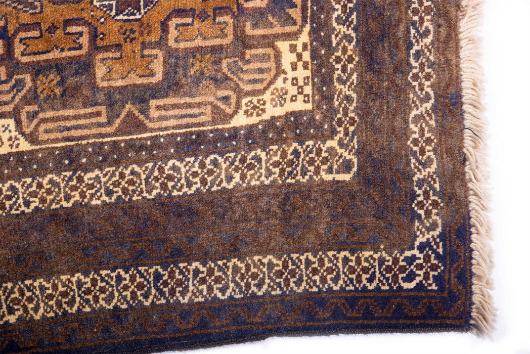 Traditional Vintage Handmade Rug 134X83 CM The Rugs Outlet 