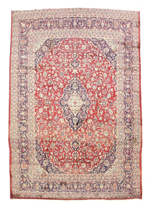 Traditional Vintage Handmade Rug 425X290 CM The Rugs Outlet 