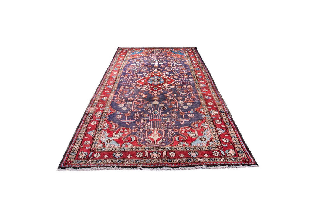 Traditional Vintage Handmade Rug 327X134 CM The Rugs Outlet 