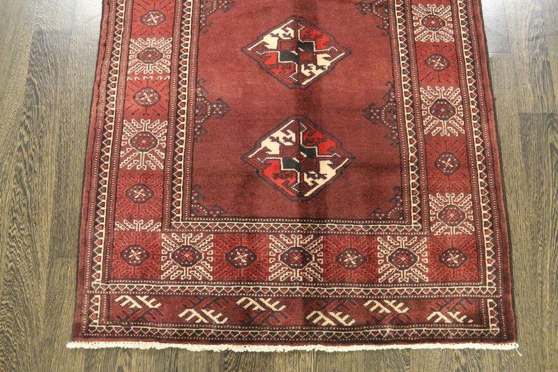 Traditional Vintage Handmade Rug 96x160cm The Rugs Outlet 