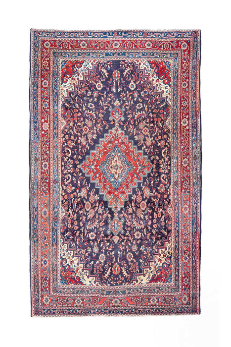 Traditional Vintage Handmade Rug 353X207 CM The Rugs Outlet 