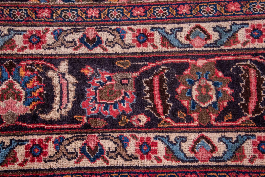 Traditional Vintage Handmade Rug 383X306 CM The Rugs Outlet 