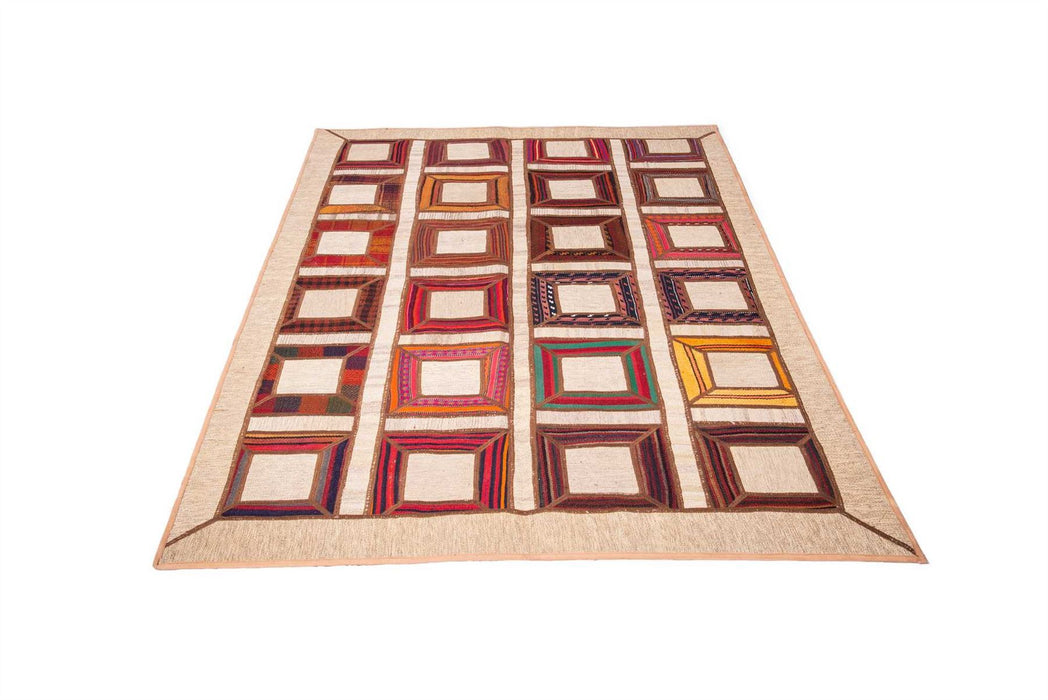 Traditional Vintage Handmade Rug 305X150 CM The Rugs Outlet 