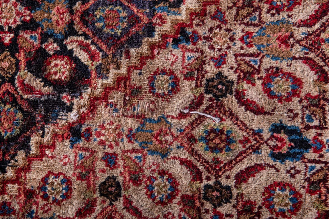 Traditional Vintage Handmade Rug 316X234 CM The Rugs Outlet 