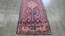 Traditional Vintage Handmade Rug 100x292cm The Rugs Outlet 