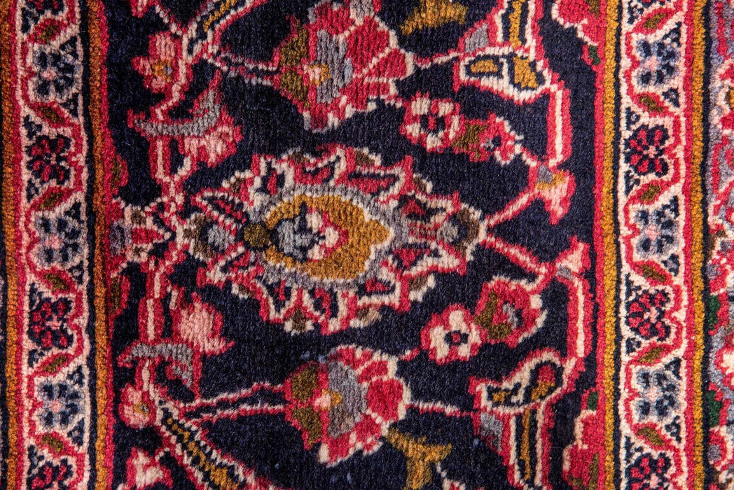 Traditional Vintage Handmade Rug 378X290 CM The Rugs Outlet 