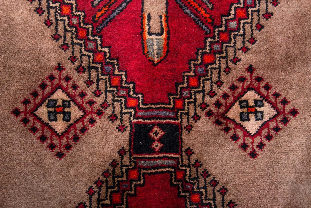 Traditional Vintage Handmade Rug 323X115 CM The Rugs Outlet 